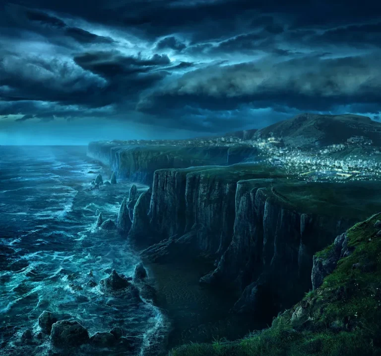 1 сезон 7 серия - Край скалы