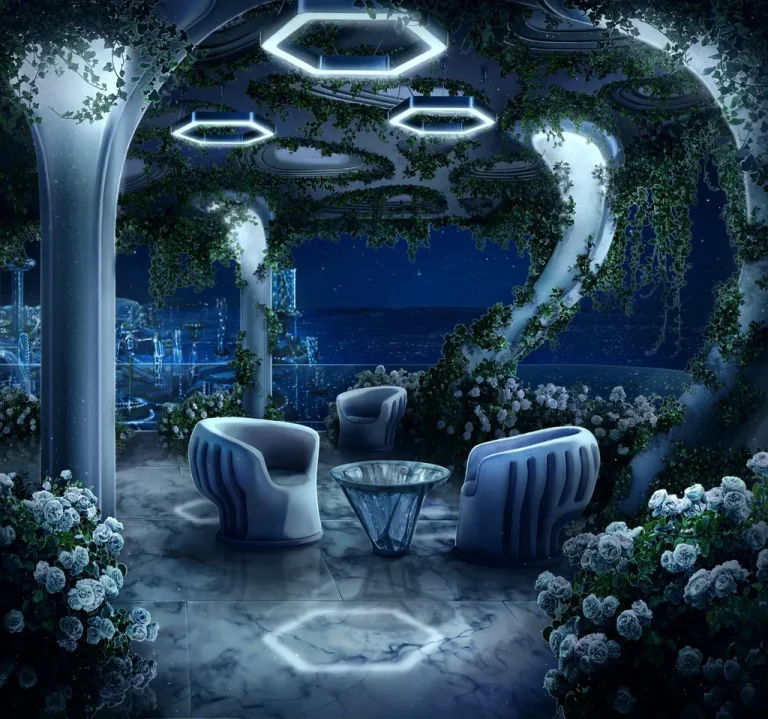 1 сезон 10 серия - Терраса дома Венеры / Ночью