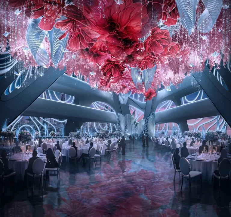 2 сезон 1 серия - Зал приёмов дома Солнца с гостями