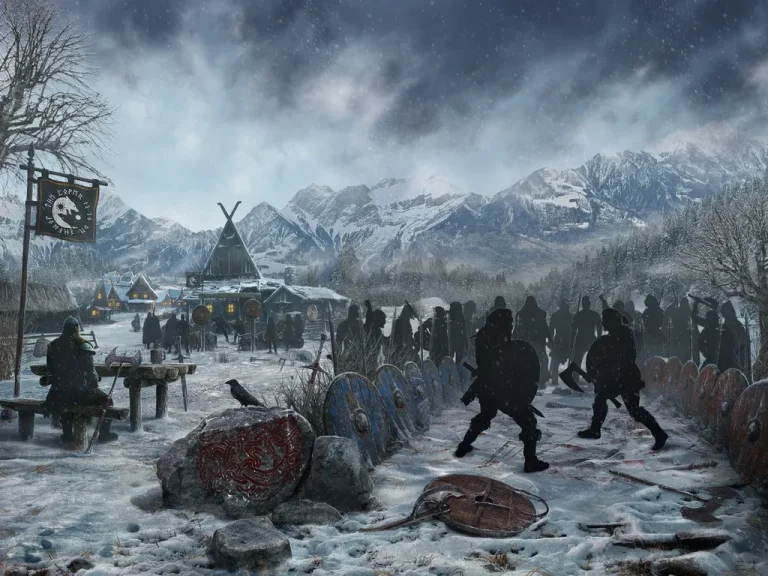 1 сезон 1 серия - Округ торгового города Каупанга / Битва