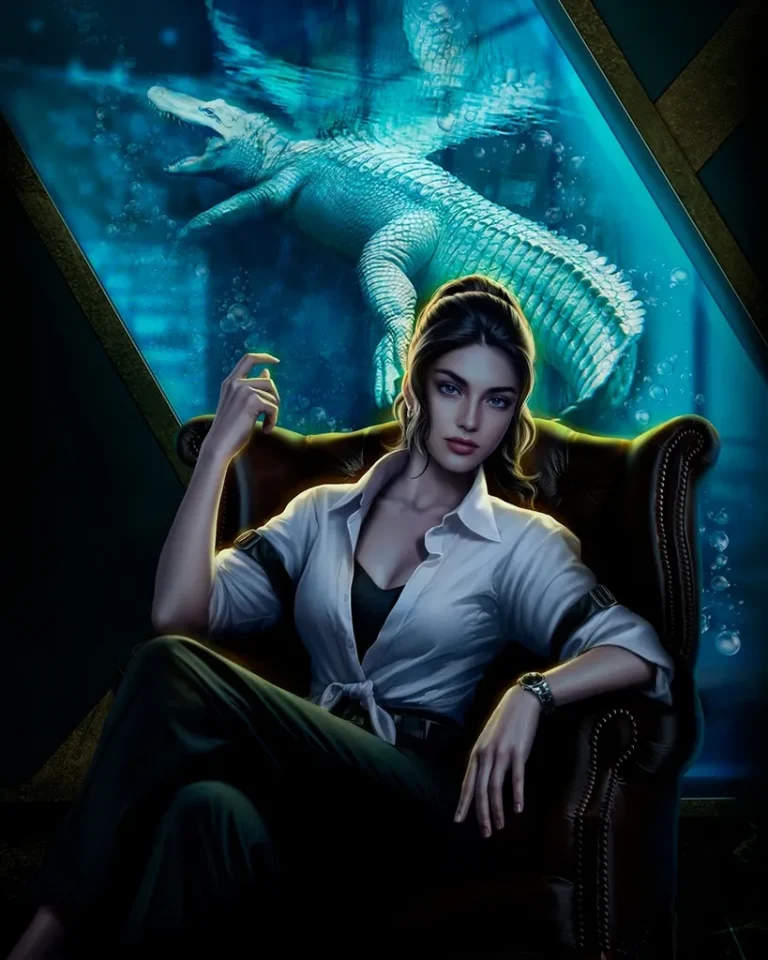 1 сезон 3 серия - Кат-сцена с Клэр