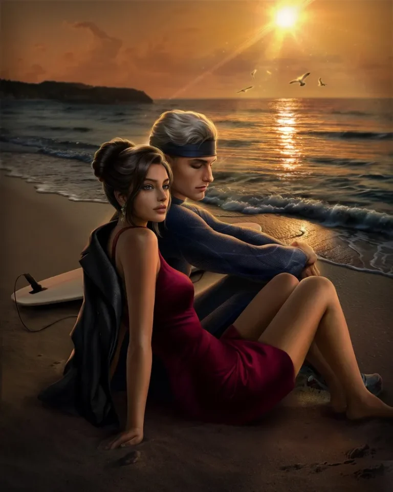 1 сезон 3 серия - Кат-сцена с Хлоэ и Дэмианом