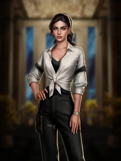 Клэр, детектив - первое появление: 1 сезон 3 серия - возможна любовная линия