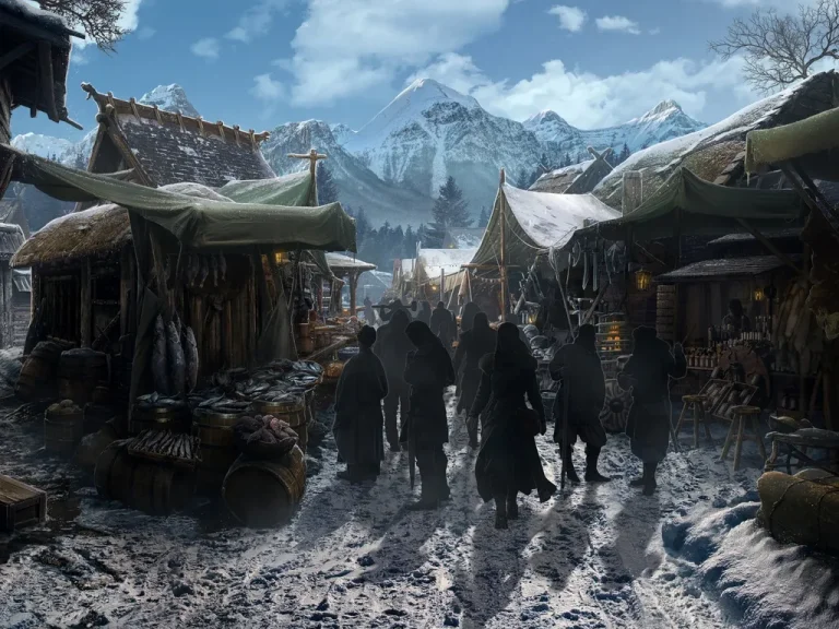 1 сезон 5 серия - Торговая площадь