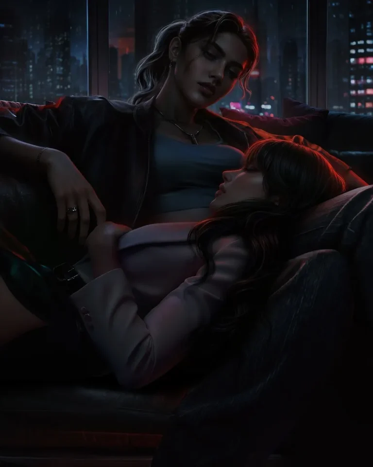 1 сезон 7 серия - Кат-сцена с Клэр и Хлоэ