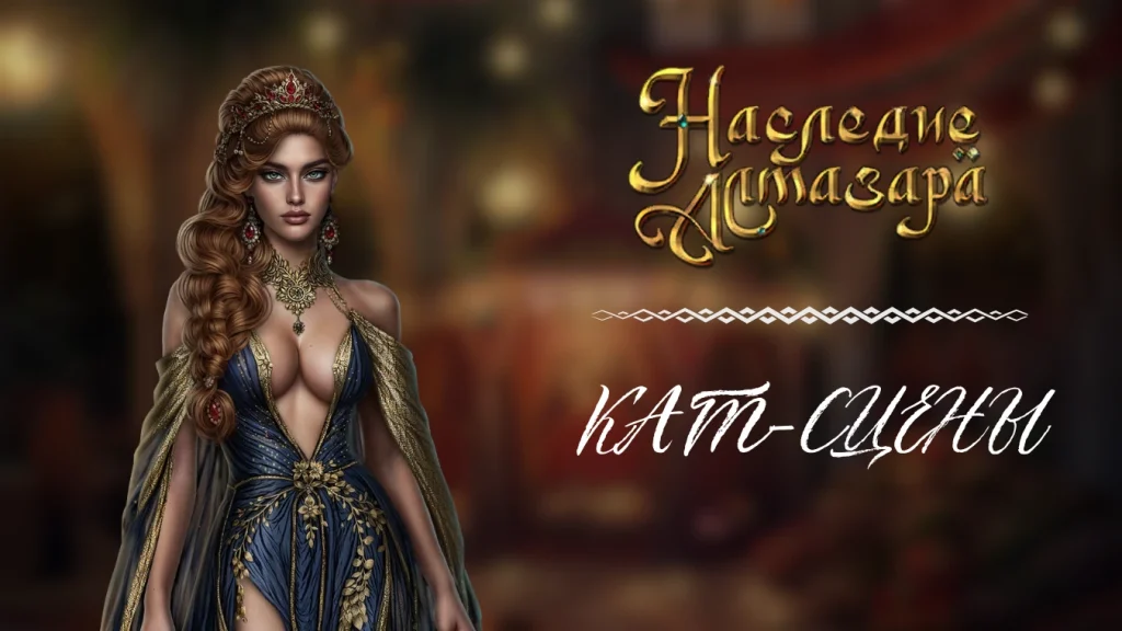 Кат-сцены - Наследие Алмазара - Seven Hearts Stories