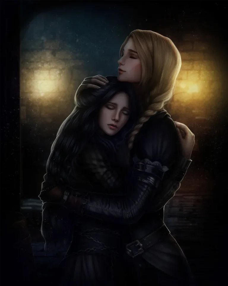 2 сезон 1 серия Кат-сцена с Элизой и Эми