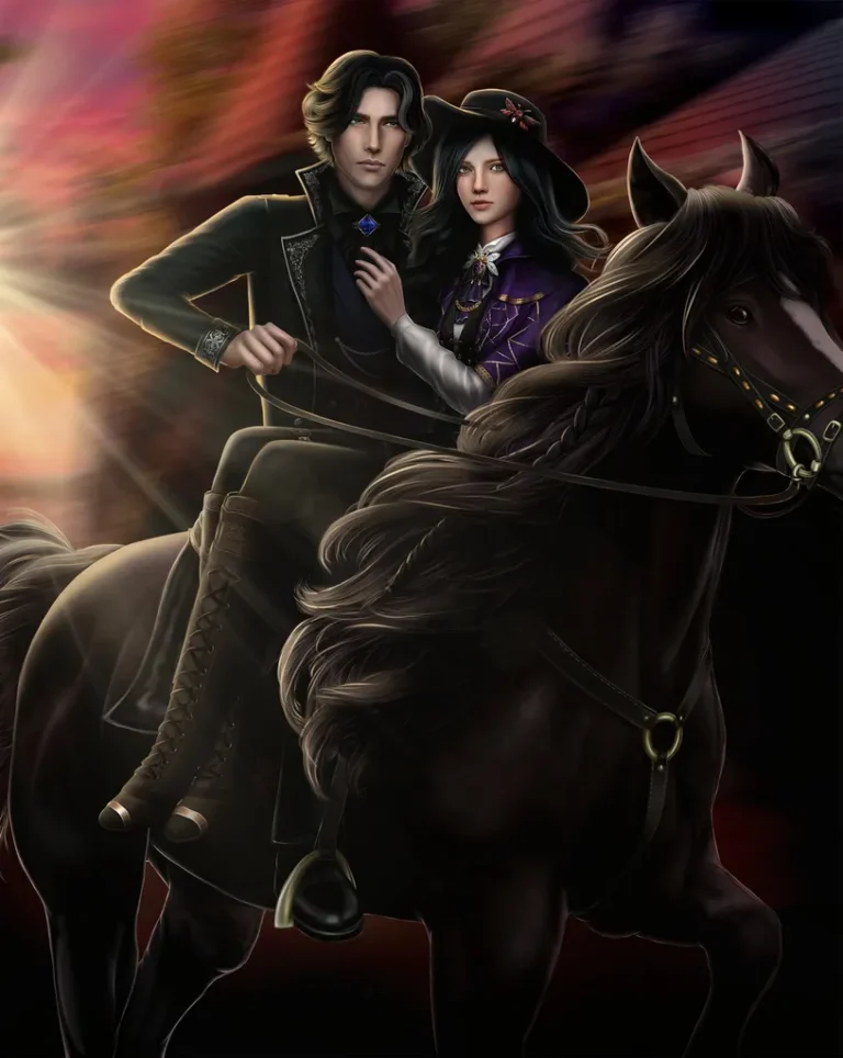 2 сезон 2 серия Кат-сцена с Элизой и Равеном