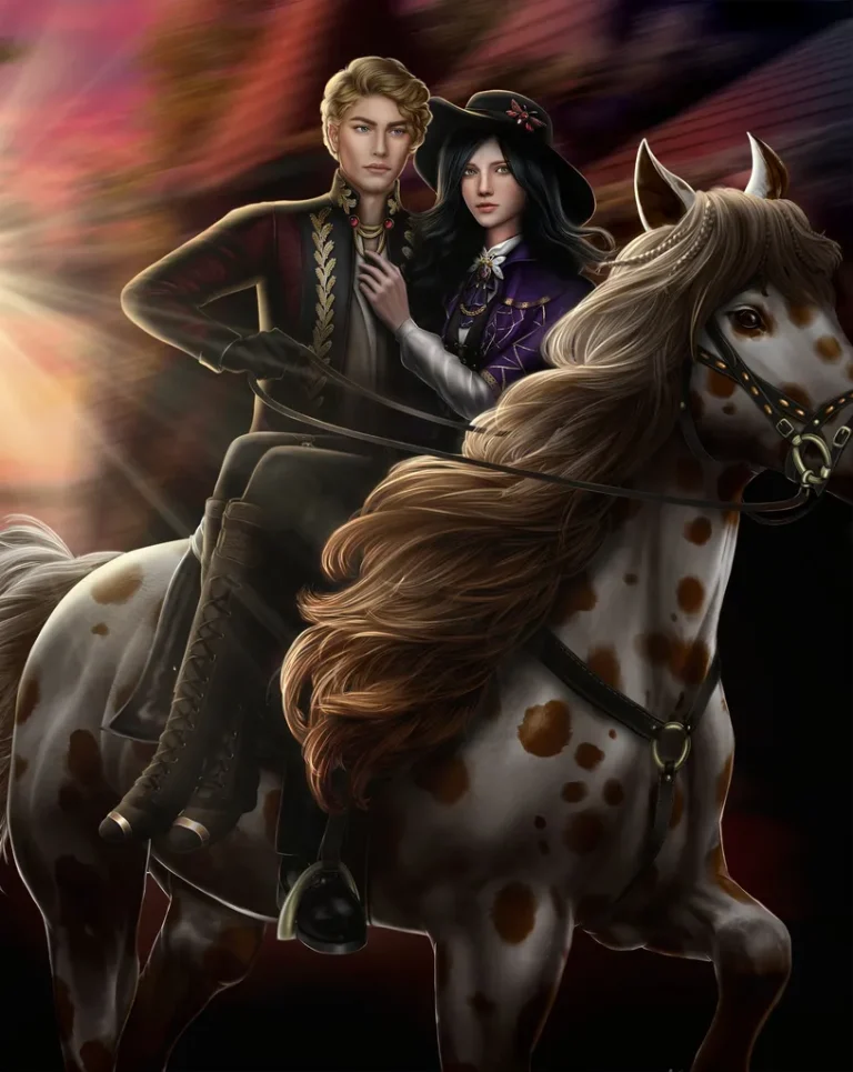 2 сезон 2 серия Кат-сцена с Элизой и Эйденом