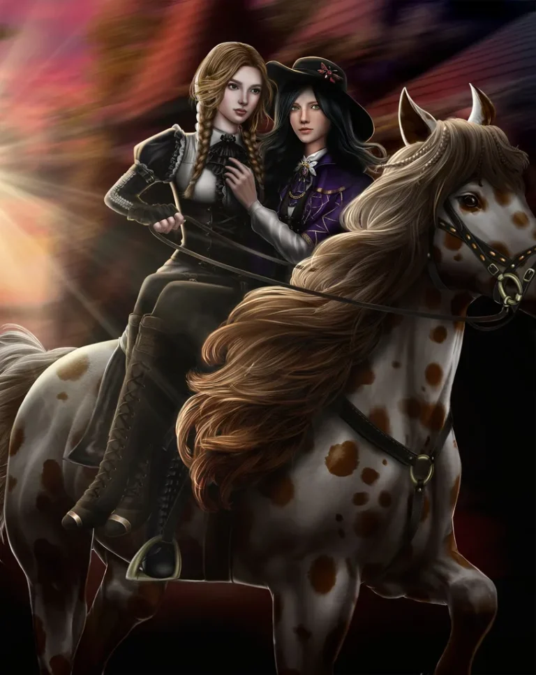 2 сезон 2 серия Кат-сцена с Элизой и Эми