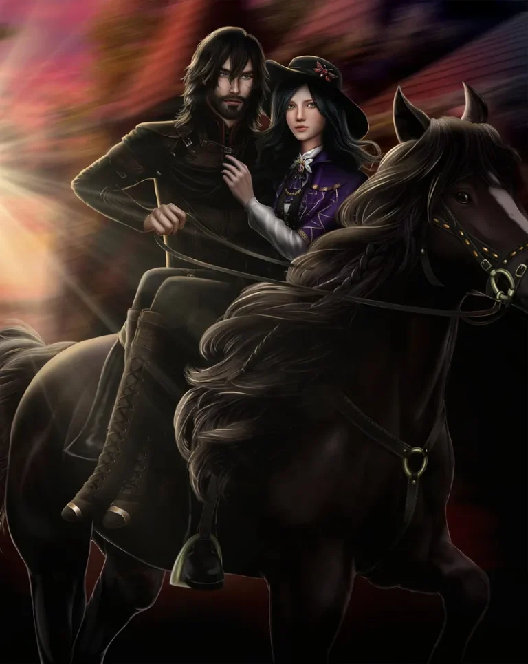 2 сезон 2 серия Кат-сцена с Элизой и Драгоном