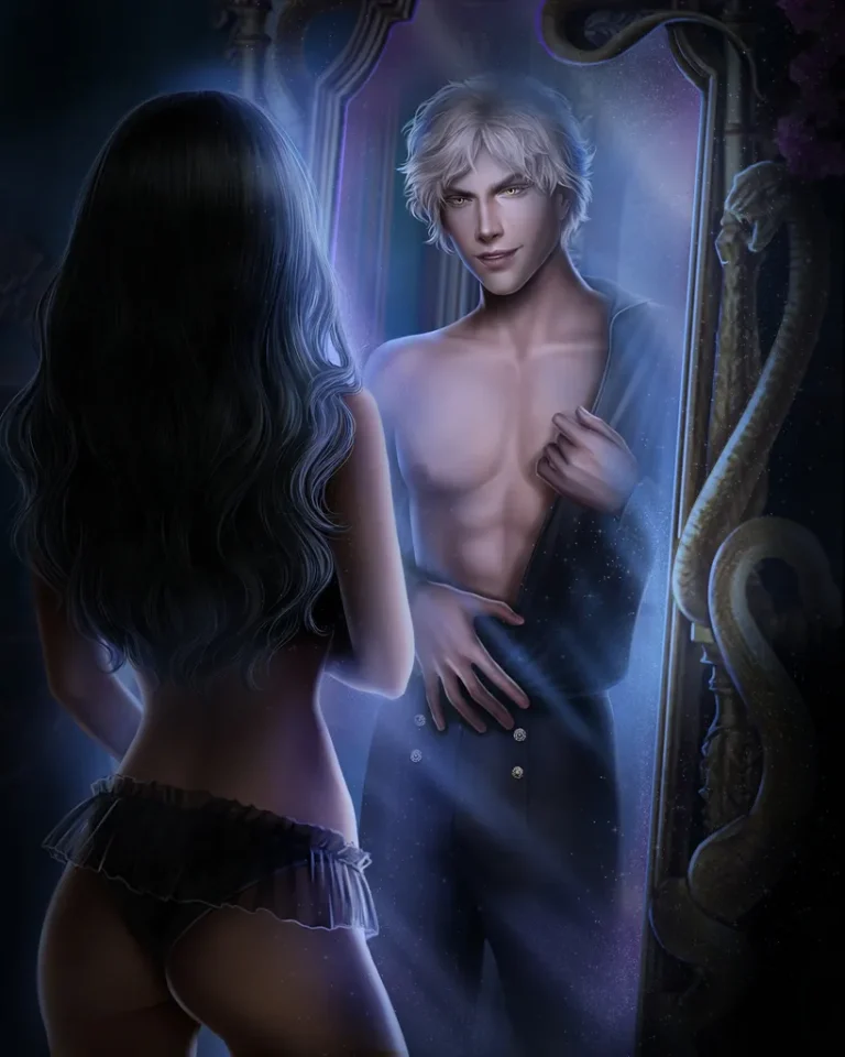 2 сезон 4 серия Кат-сцена с Элизой и Никто