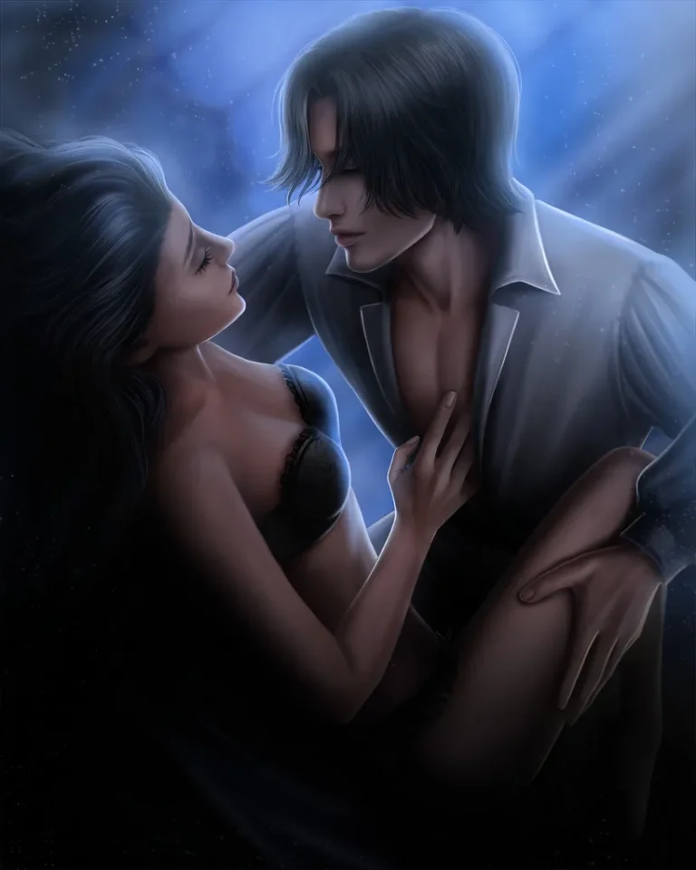 2 сезон 4 серия Кат-сцена с Элизой и Равеном