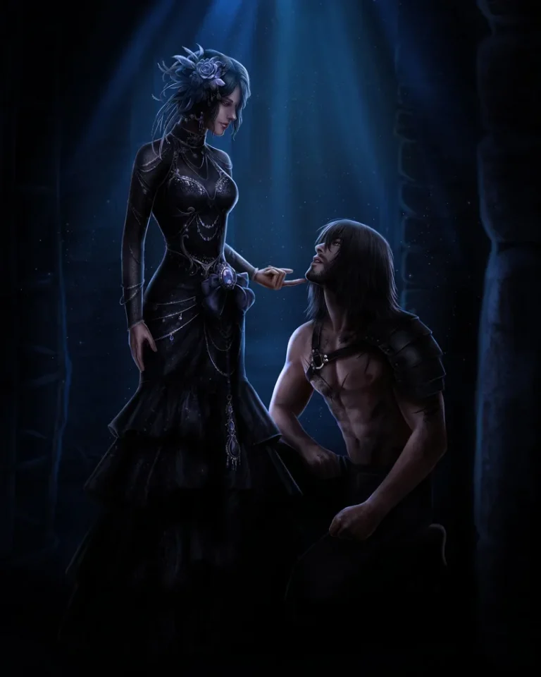 2 сезон 4 серия Кат-сцена с Элизой и Драгоном