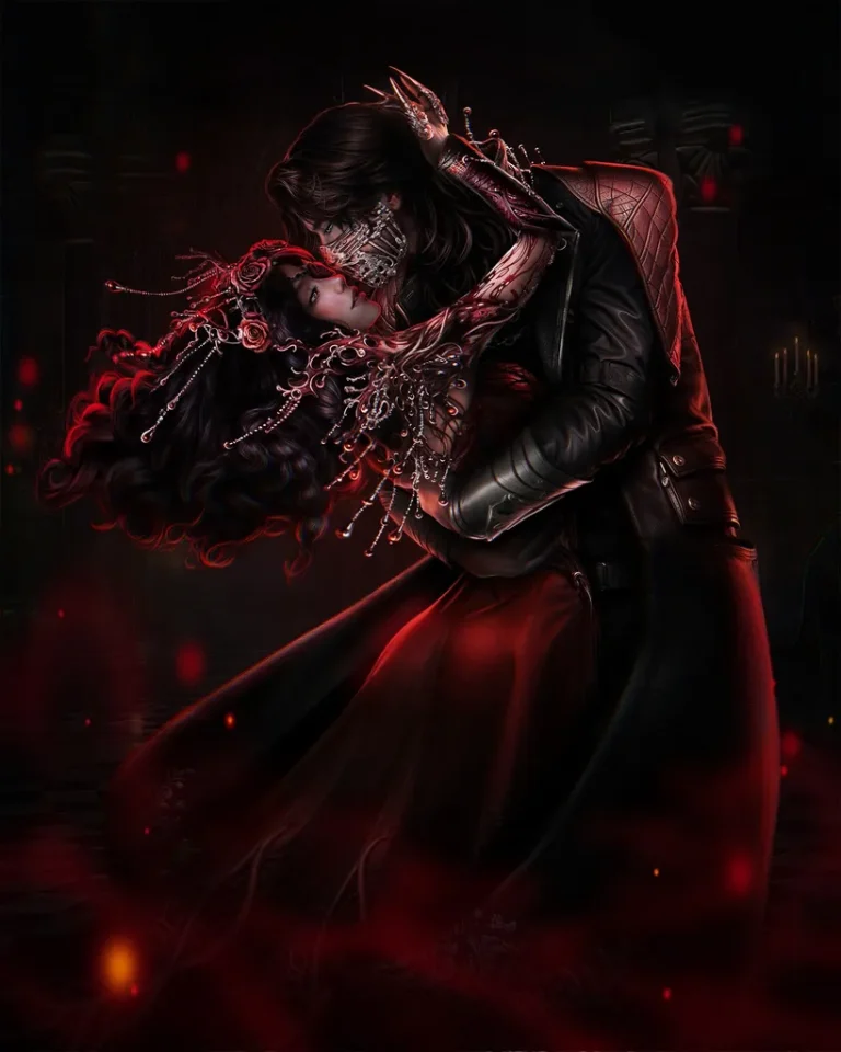 2 сезон 8 серия Кат-сцена с Элизой и Драгоном *Доступна при покупке сверхлегендарных образов