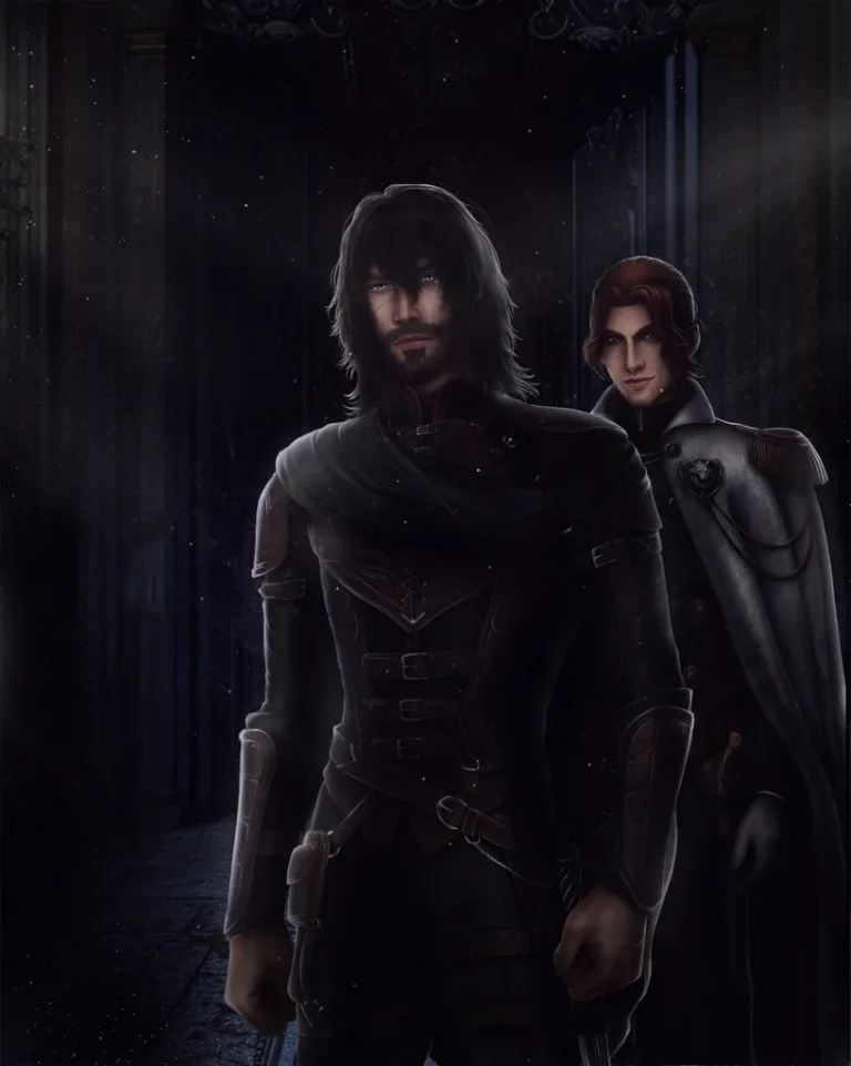 2 сезон 10 серия Кат-сцена с Драгоном и Людвигом