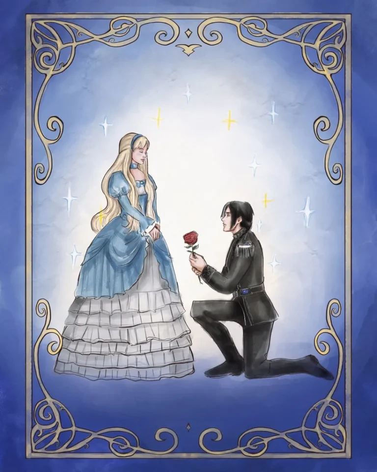 2 сезон 10 серия Кат-сцена с Лючией и Равеном