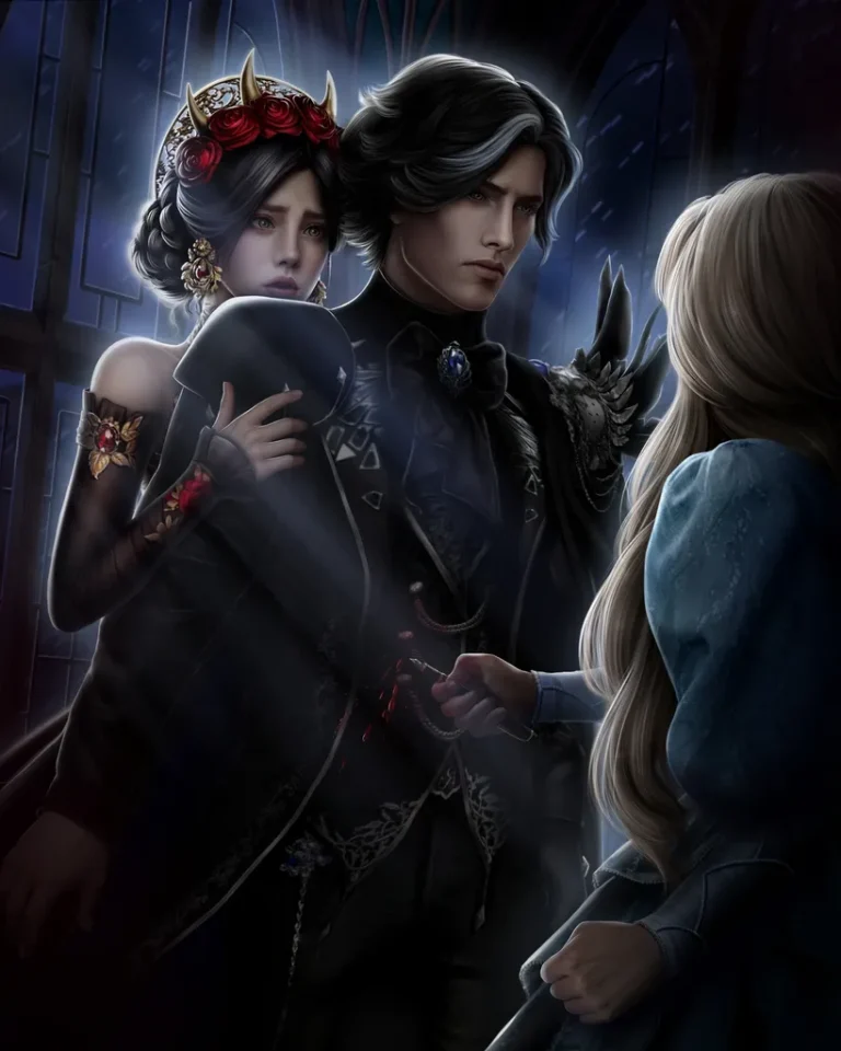 2 сезон 10 серия Кат-сцена с Элизой, Равеном и Лючией