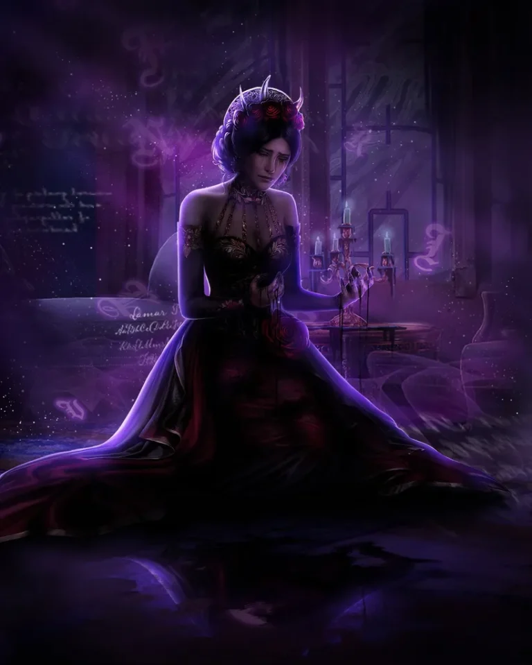 2 сезон 10 серия Кат-сцена с Элизой по пути Ясности