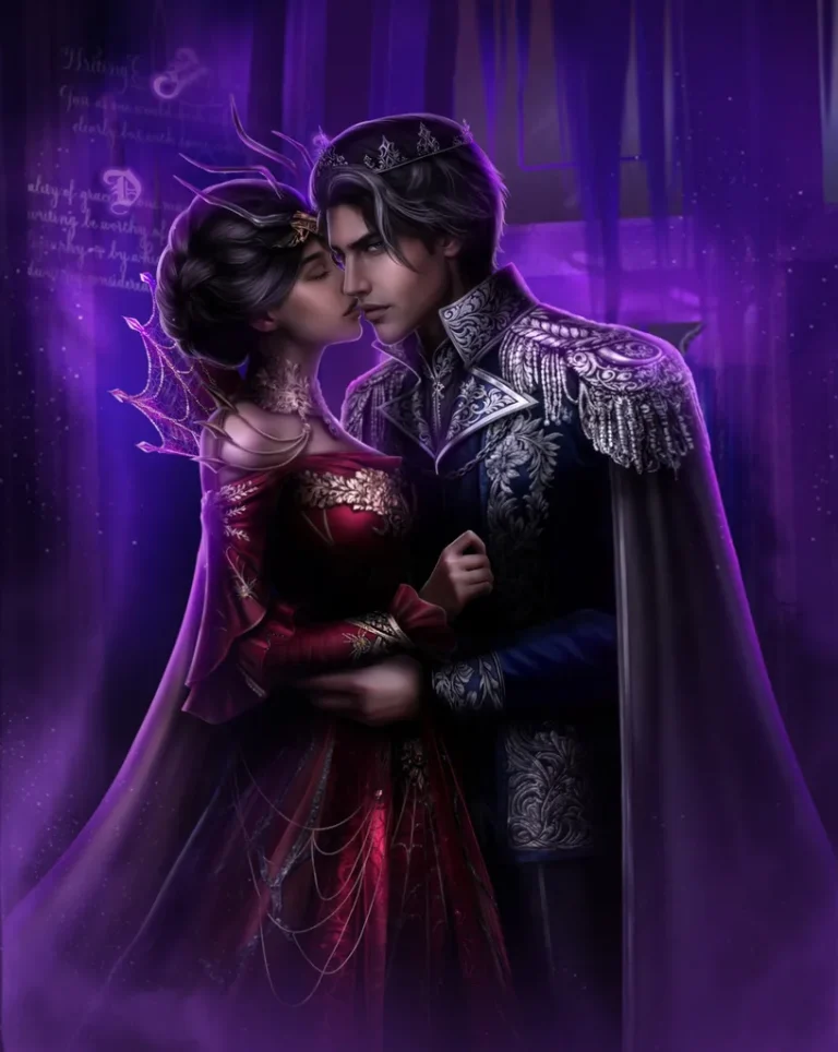 2 сезон 10 серия Кат-сцена с Элизой и Равеном *Доступна при покупке сверхлегендарных образов