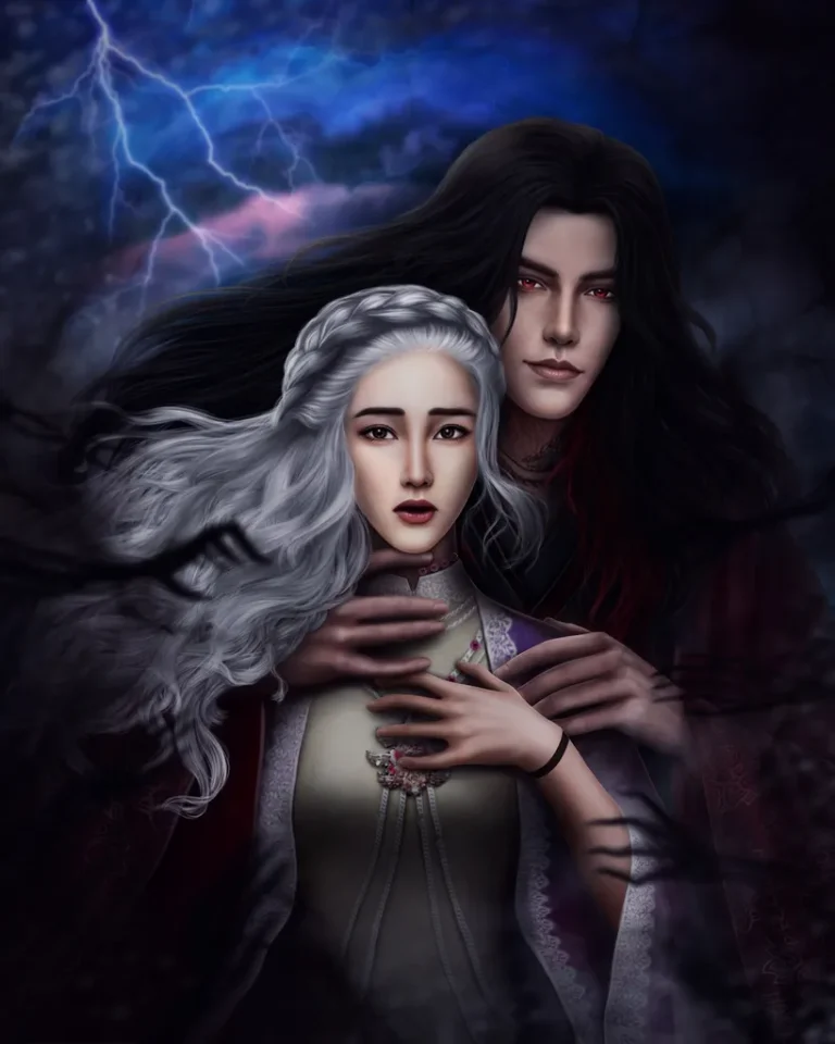 1 сезон 9 серия - "Алый шёлк" Кат-сцена с Ливэем