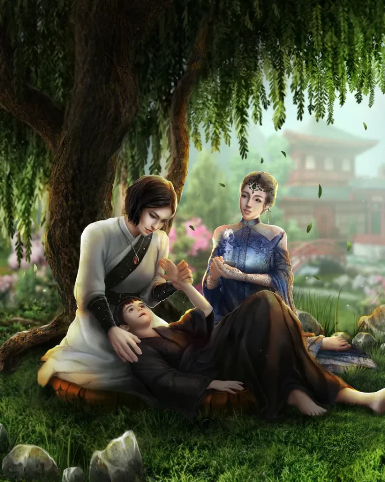 1 сезон 10 серия - "Пролитая кровь" Кат-сцена с Шан и Ксу