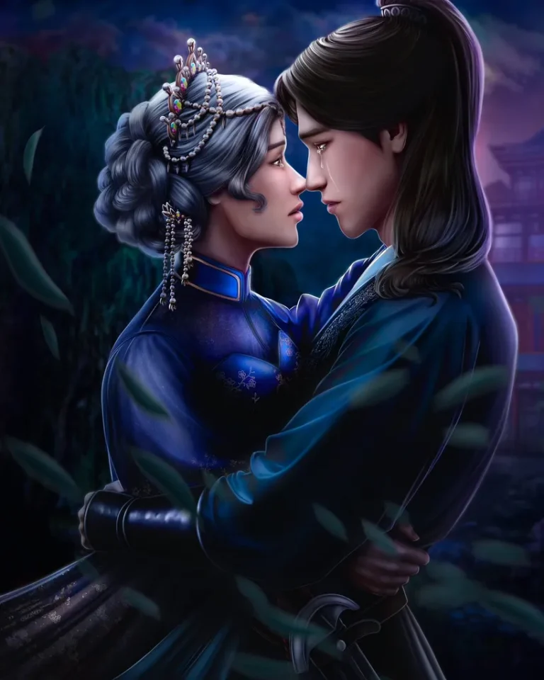 3 сезон 1 серия Кат-сцена с Тао и Мэной