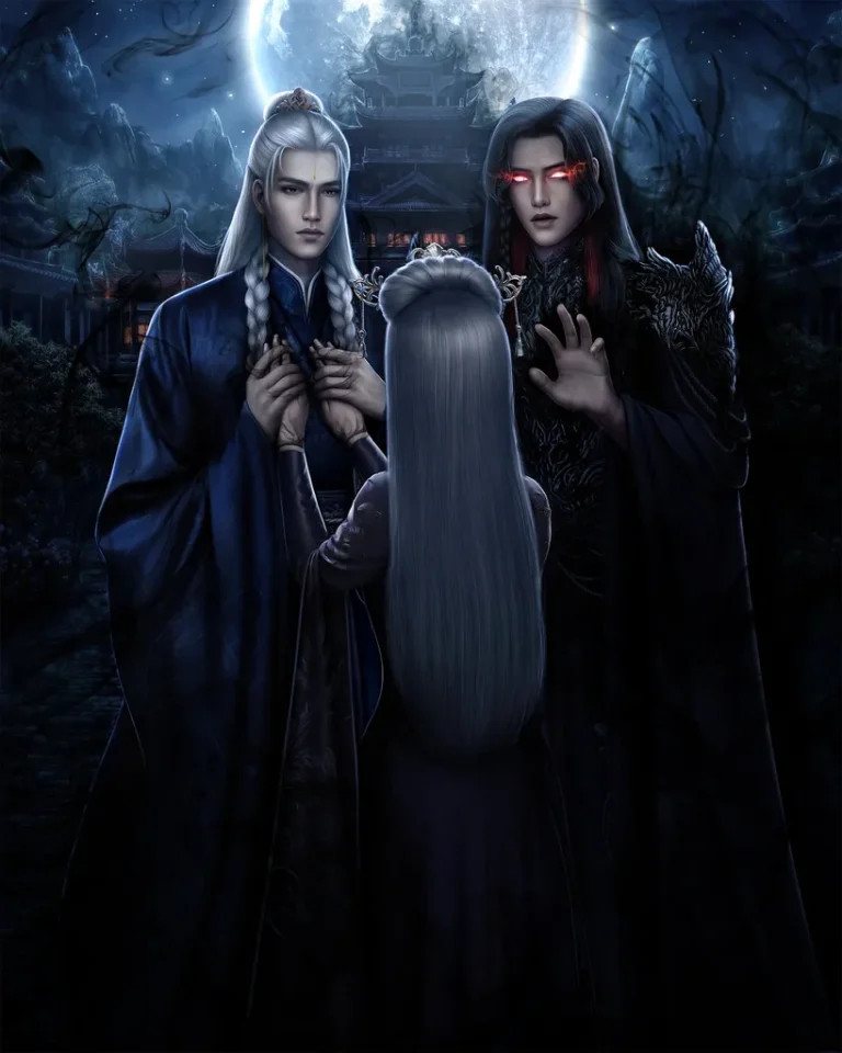 3 сезон 3 серия Кат-сцена с Асари, Мэной и Ливэем