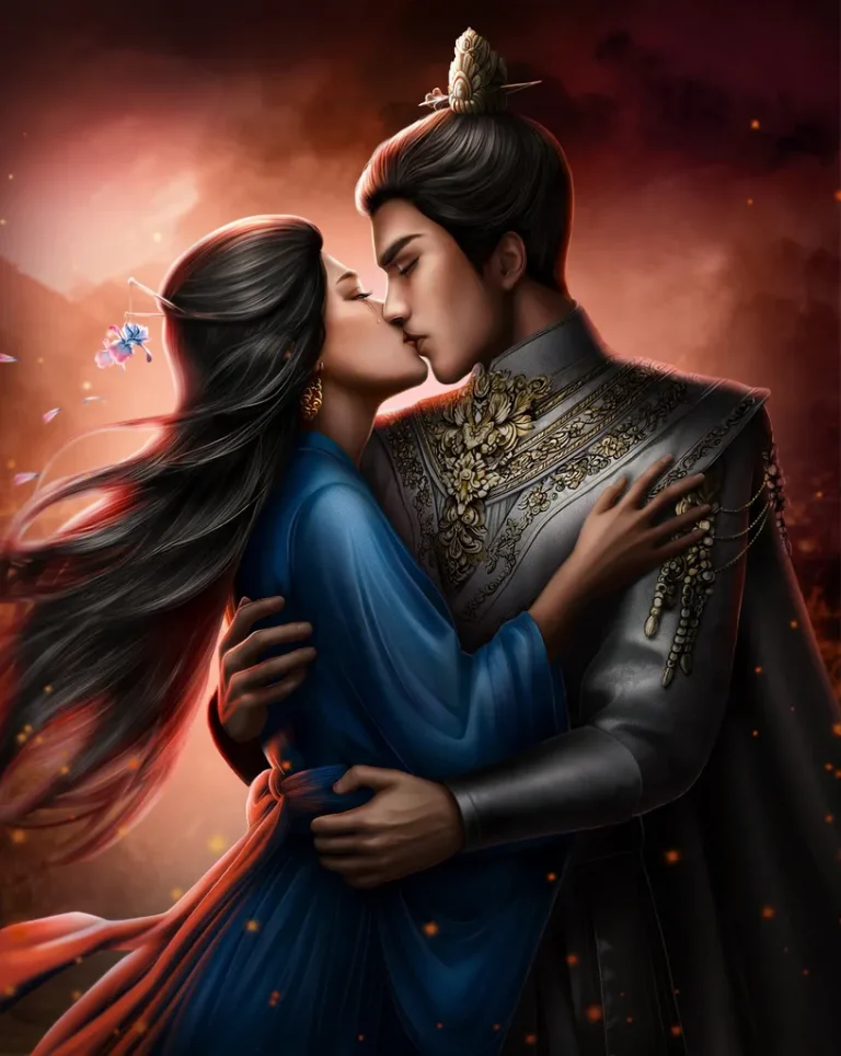 3 сезон 4 серия Кат-сцена с Момо и Кангом