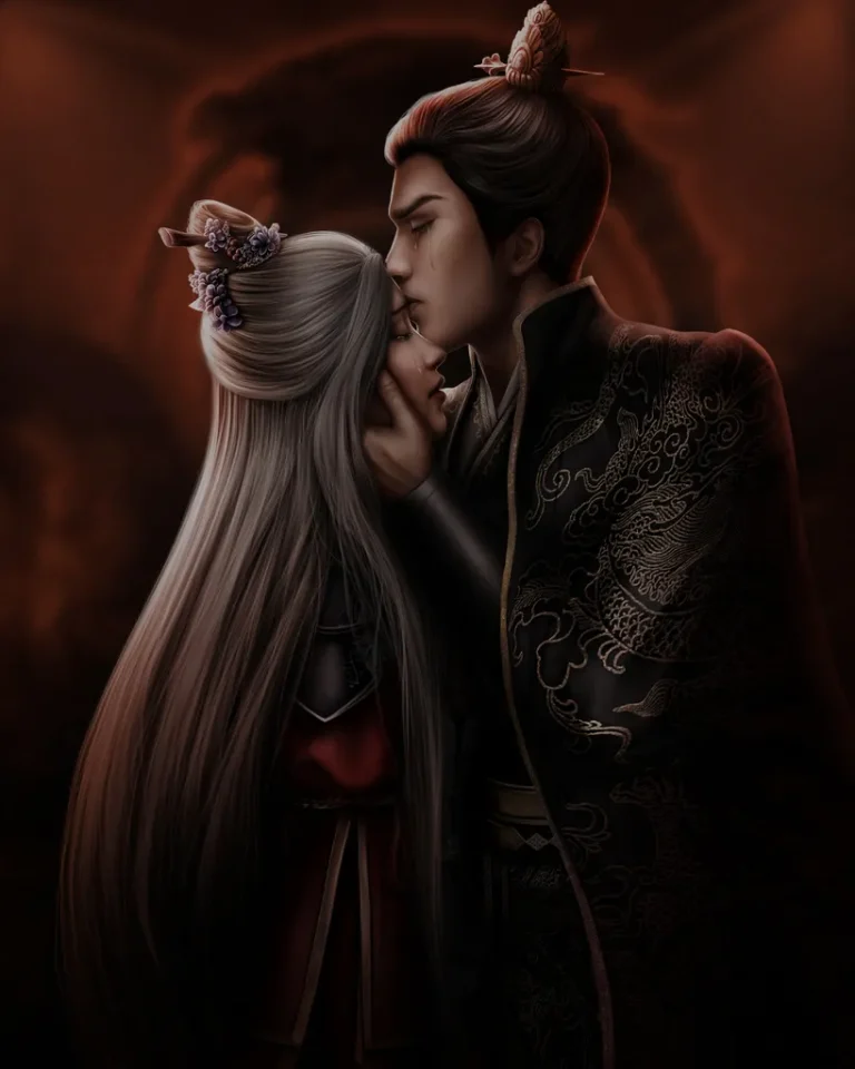 3 сезон 5 серия Кат-сцена с Мэной и Кангом