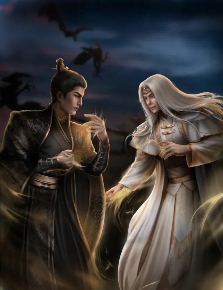 3 сезон 5 серия Кат-сцена с Кангом и Дао