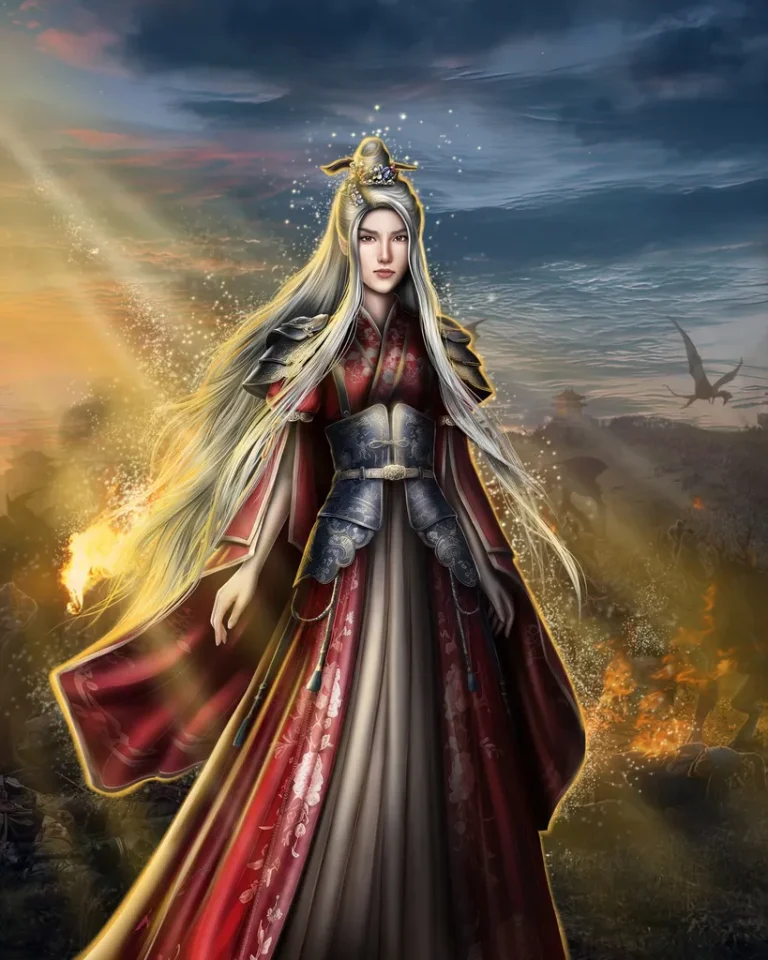 3 сезон 5 серия Кат-сцена с Мэной по пути Богини Любви