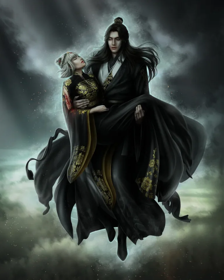 3 сезон 8 серия Кат-сцена с Шан и Цзянь