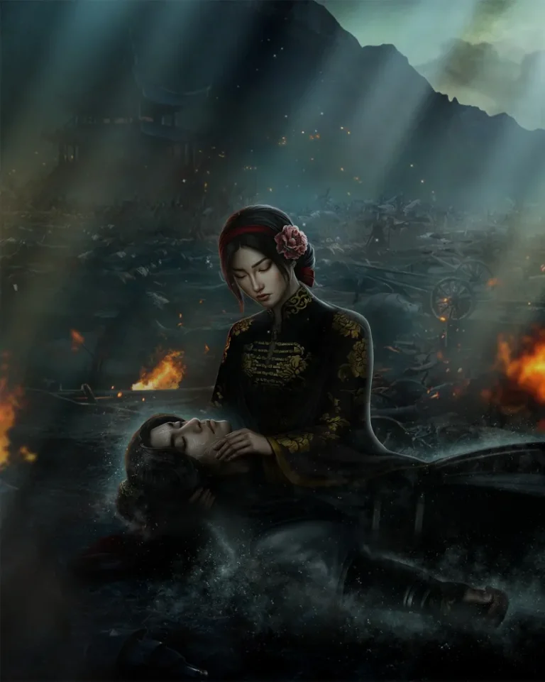 3 сезон 9 серия Кат-сцена с Шан и Цзянь