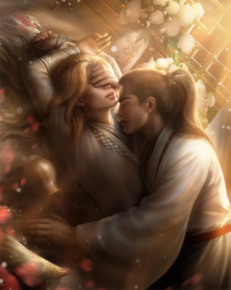 3 сезон 9 серия Кат-сцена с Бай Луном и Хисаси