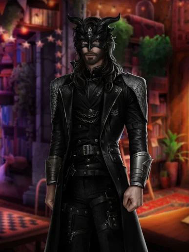 Драгон, убийца возможна любовная линия Сверхлегендарный образ «Absolute Madness» Вариант с маской дракона за 10 аметистов