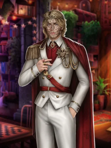 Эйден Фицлан, принц и брат Равена появление в новом образе на лице с чернилами: 3 сезон 1 серия возможна любовная линия