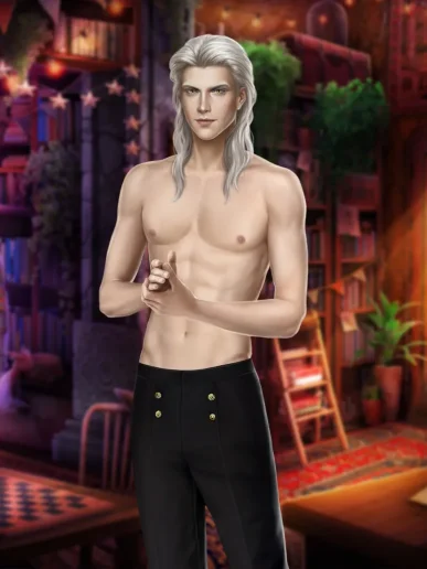 Господин Никто, колдун появление в обнажённом виде: 3 сезон 2 серия возможна любовная линия