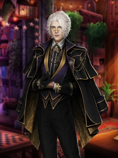 Господин Никто, колдун возможна любовная линия Премиальный образ "Цикада" легендарного качества Стоимость: 120 звёздных монет