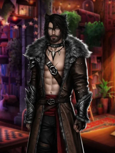 Драгон, убийца возможна любовная линия Эксклюзивный образ на Хэллоуин "Big Bad Wolf" роскошного качества Стоимость: 120 звёздных монет