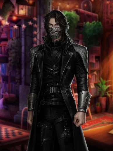 Драгон, убийца возможна любовная линия Сверхлегендарный образ «Absolute Madness» Вариант с маской Стоимость: 400 монет