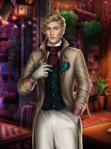 Эйден Фицлан, принц и брат Равена первое появление: 1 сезон 2 серия возможна любовная линия