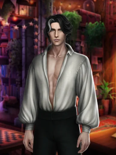 Равен, принц первое появление в новом образе: 1 сезон 4 серия возможна любовная линия *Вторая причёска