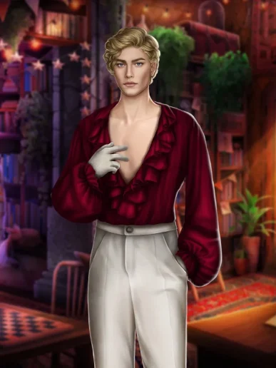 Эйден Фицлан, принц и брат Равена Появление в новом образе: 1 сезон 7 серия возможна любовная линия