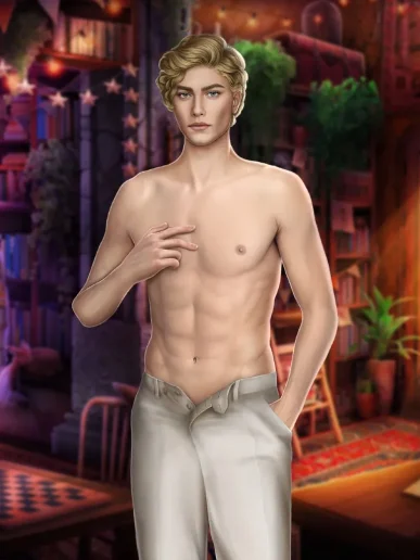 Эйден Фицлан, принц и брат Равена Появление в обнажённом образе: 1 сезон 7 серия возможна любовная линия