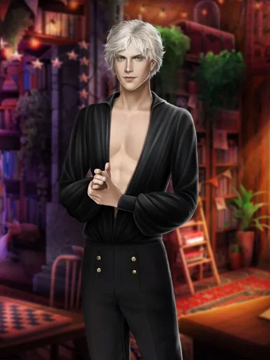 Господин Никто, колдун первое появление в новом образе: 1 сезон 10 серия возможна любовная линия