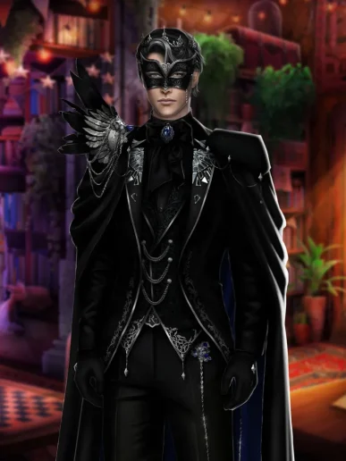 Равен, принц появление в новом образе: 2 сезон 8 серия возможна любовная линия Простая маска: бесплатно Причёска из сверхлегендарного образа «Prince and Villainess»