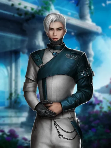 Кирос, андроид Внешность: Азия Волосы: Светлые Наряд: Кирос 2.0 возможна любовная линия появление в новом образе: 2 сезон 2 серия