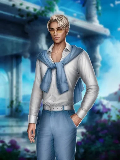 Феникс, двоюродный брат Ригель появление в новом образе: 2 сезон 4 серия возможна любовная линия Причёска из роскошного образа "Consul"