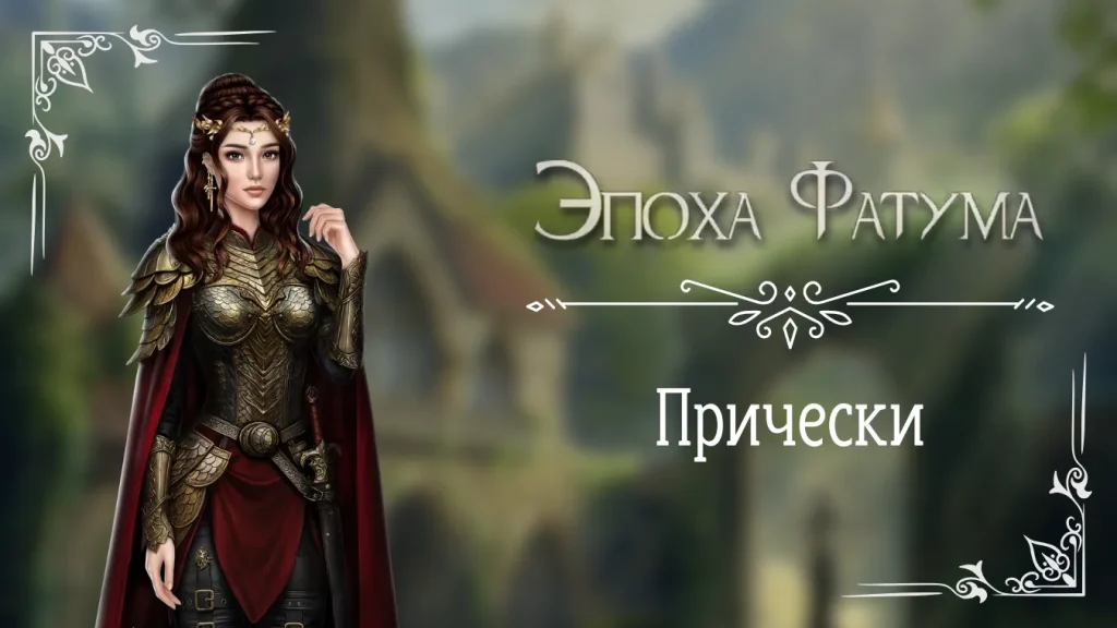 Прически - Эпоха Фатума - Seven Hearts Stories - галерея